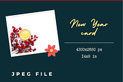 Festive Christmas card design, a Holiday Photo by pictures for you (Thumbnail 2 of 2)