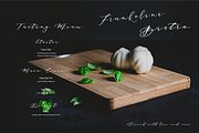 Miss. Kalina Script Font, a Script Font by Sala.Ink (Thumbnail 6 of 6)
