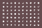 325+ Food Vector Icons, a Solid Icon by Vectors Market (Thumbnail 3 of 5)