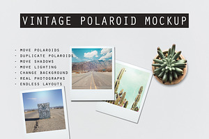 ULTIMATE VINTAGE PHOTO MOCKUP BUNDLE