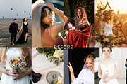 12 Bright Wedding Lightroom Presets, a Preset Add-On by RamsaGraphi (Thumbnail 2 of 10)