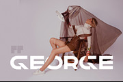 Moraco Display, a Sans Serif Font by Foxtype (Thumbnail 4 of 5)