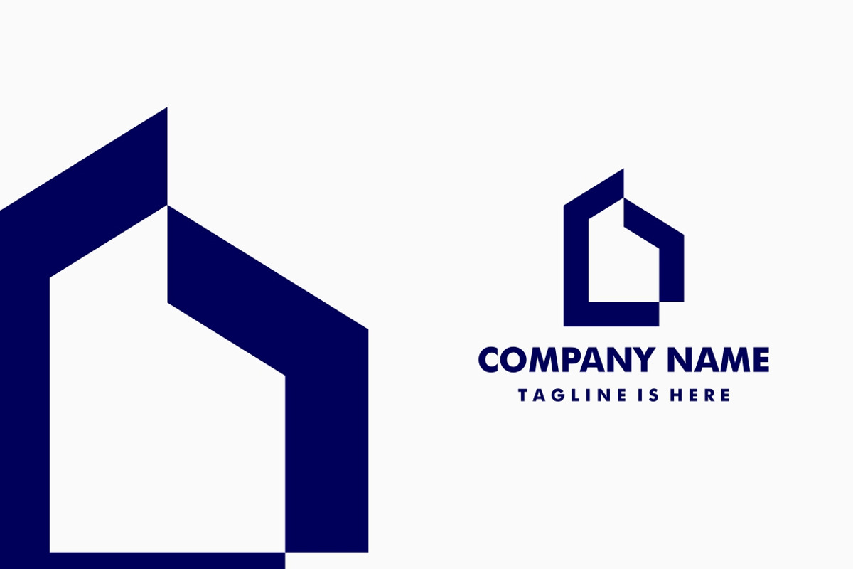 house logo, a Branding & Logo Template by VASTARD STUDIO