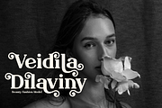 Szysa Jasteri Display Typeface Serif, a Serif Font by Denustudios (Thumbnail 3 of 12)
