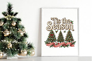 ’Tis the Season Christmas PNG, a Seasonal Illustration by DreamPrint404 (Thumbnail 3 of 6)