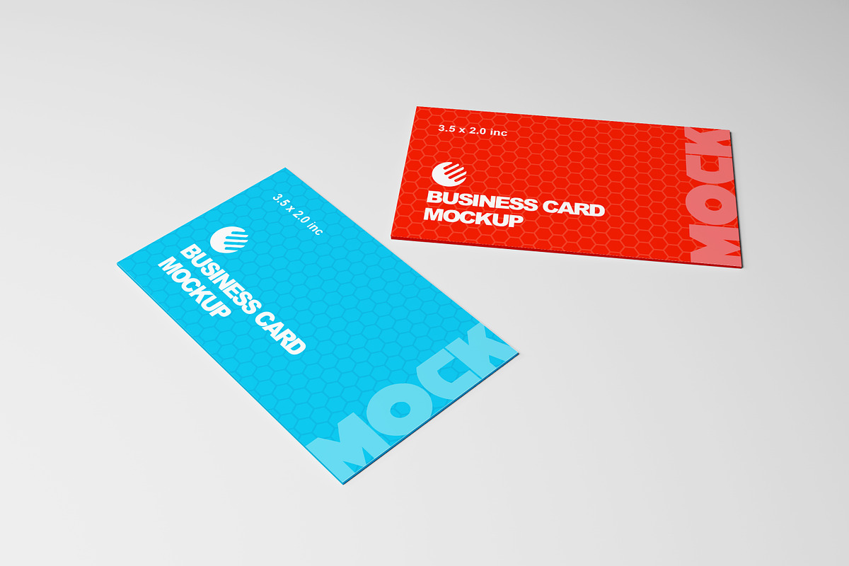 Business Card Mockups, a Product Mockup by alimran24 (Photo 7 of 12)