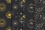 Cosmic signs and symbols, a Decorative Illustration by Chikovnaya (Thumbnail 20 of 21)