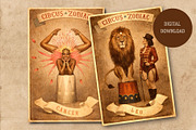CIRCUS ZODIAC, a Person Illustration by La Inspiratriz (Thumbnail 2 of 4)