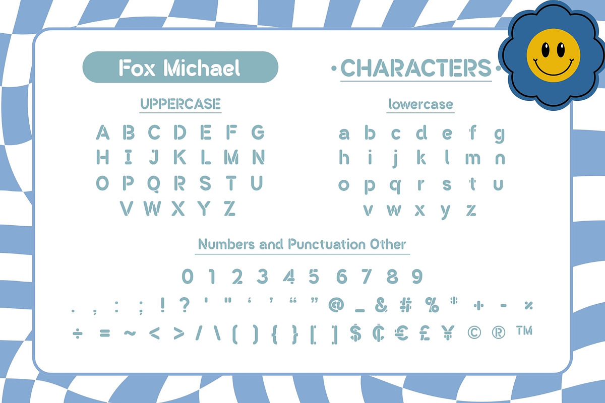 Fox Michael Fonts Trio, a Symbol Font by Fox7 By Rattana (Photo 7 of 13)