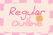 CS Martha Pixel, a Handwritten Font by Craft Supply Co. (Thumbnail 2 of 8)