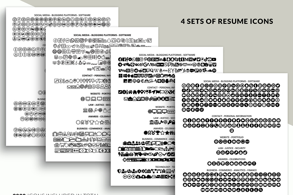 Modern CV Resume Template for Word, a Resume Template by BestResumes.Co (Photo 4 of 7)