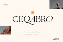 RF Ceqabro Serif Display + Extra