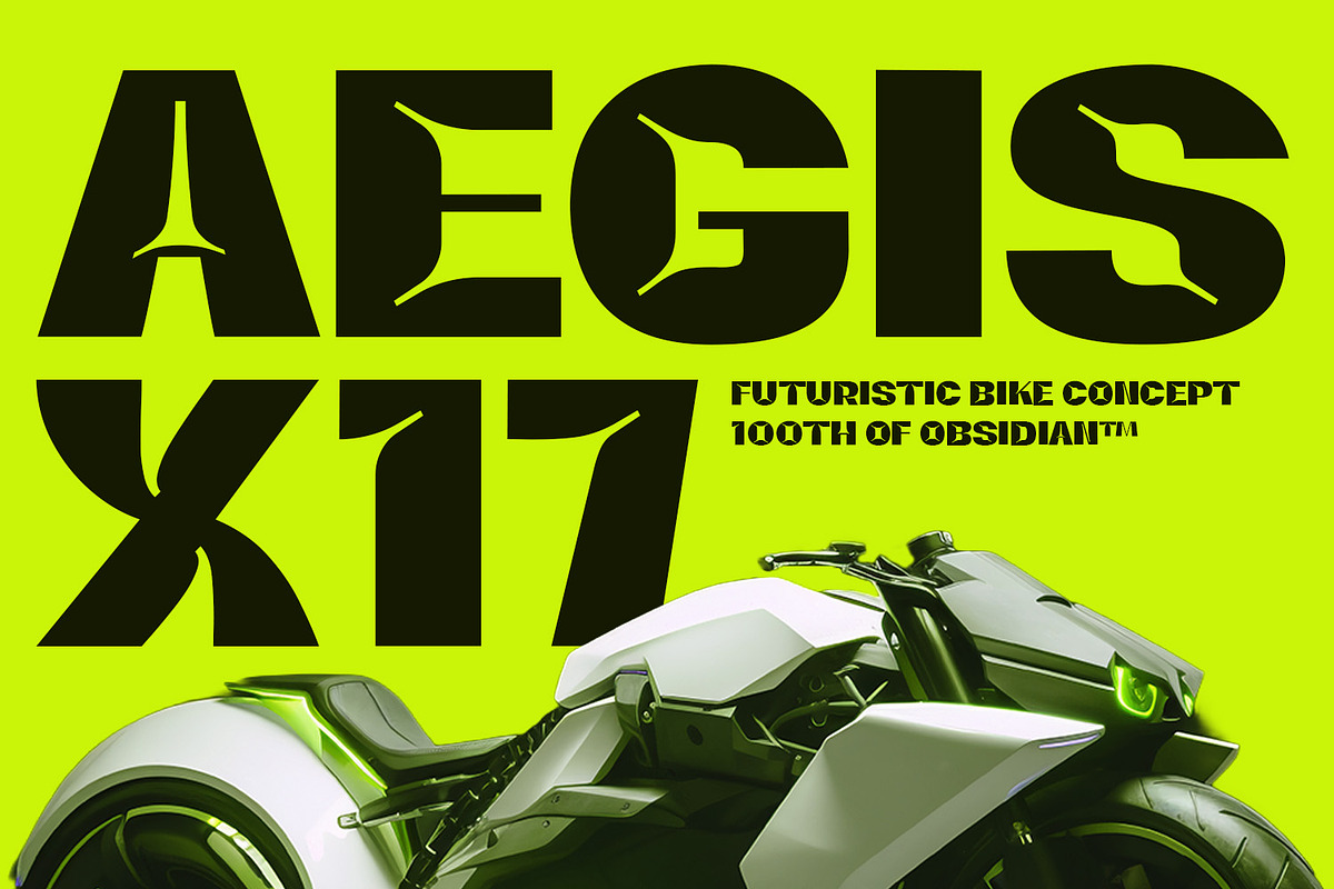 Zero Area – Bold Display Typeface, a Sans Serif Font by Almarkhatype (Photo 2 of 15)