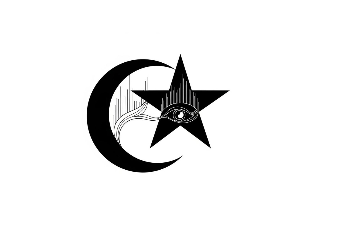 Moon Star Sun Silhouette Bundle, a Graphic by Designer_Momina (Photo 3 of 10)