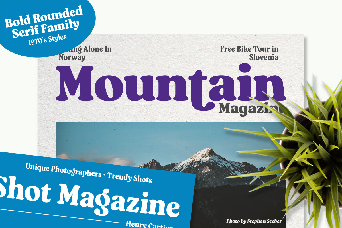 Asikue - 10 Fonts Soft Serif, a Serif Font by Kereatype (Photo 3 of 17)