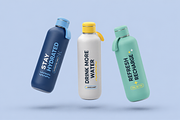 Water Bottle Mockup, an Advertising Mockup by Custom.scene (Thumbnail 3 of 3)