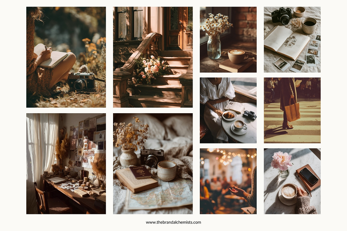 Vintage Vibes Stock Images Vol 2, a Business Photo by The Brand Alchemists (Photo 3 of 10)