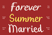CS Ricotta- Handwritten Script Font, a Script Font by Craft Supply Co. (Thumbnail 3 of 8)