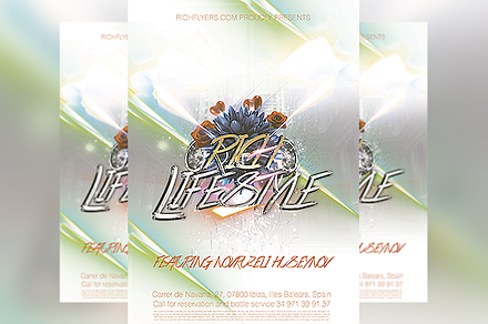 Rich Lifestyle Flyer