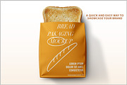 Paper Packaging Bag Mockup PSD, a Product Mockup by Bruno's Shop (Thumbnail 2 of 4)