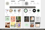 Wellness Lifestyle Brand Starter Kit, a Branding & Logo Template by Hell Yeah Designs (Thumbnail 19 of 20)