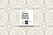 Classic Islamic Pattern, a Pattern Graphic by Neermana (Thumbnail 1 of 5)