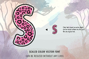 Pink Leopard Font, a Font by Font Craft Studio (Thumbnail 4 of 6)