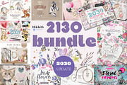 New Update. 2030 in 1 bundle., an Illustration by Alisa Mikibith Art (Thumbnail 1 of 48)