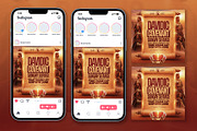 Davidic Covenant Church Flyer Templa, a Social Media Template by church flyer templates (Thumbnail 10 of 10)