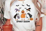 Goose Halloween-Goose Halloween, an Illustration by Craft Nest (Thumbnail 2 of 6)