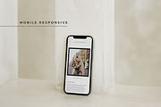Showit Photo Gallery Add On Template, a Landing Page Template by Blush Created (Thumbnail 6 of 10)