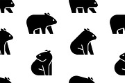 Wombat Logo, a Graphic by NataliiaVolyk (Thumbnail 6 of 6)
