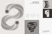 Greydient 6, an Object Graphic by kloroform (Thumbnail 4 of 14)