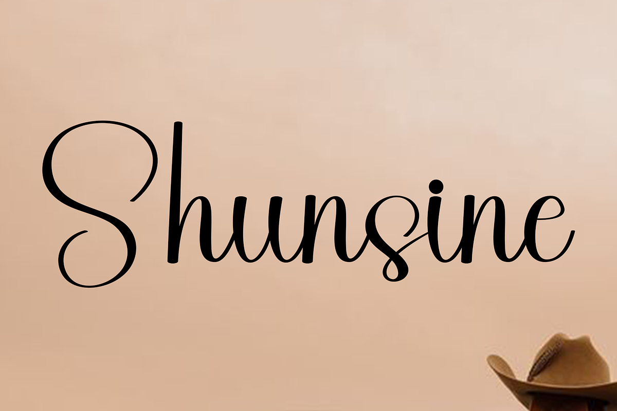 Natural Script, a Handwritten Font by FreshTypeINK (Photo 4 of 8)