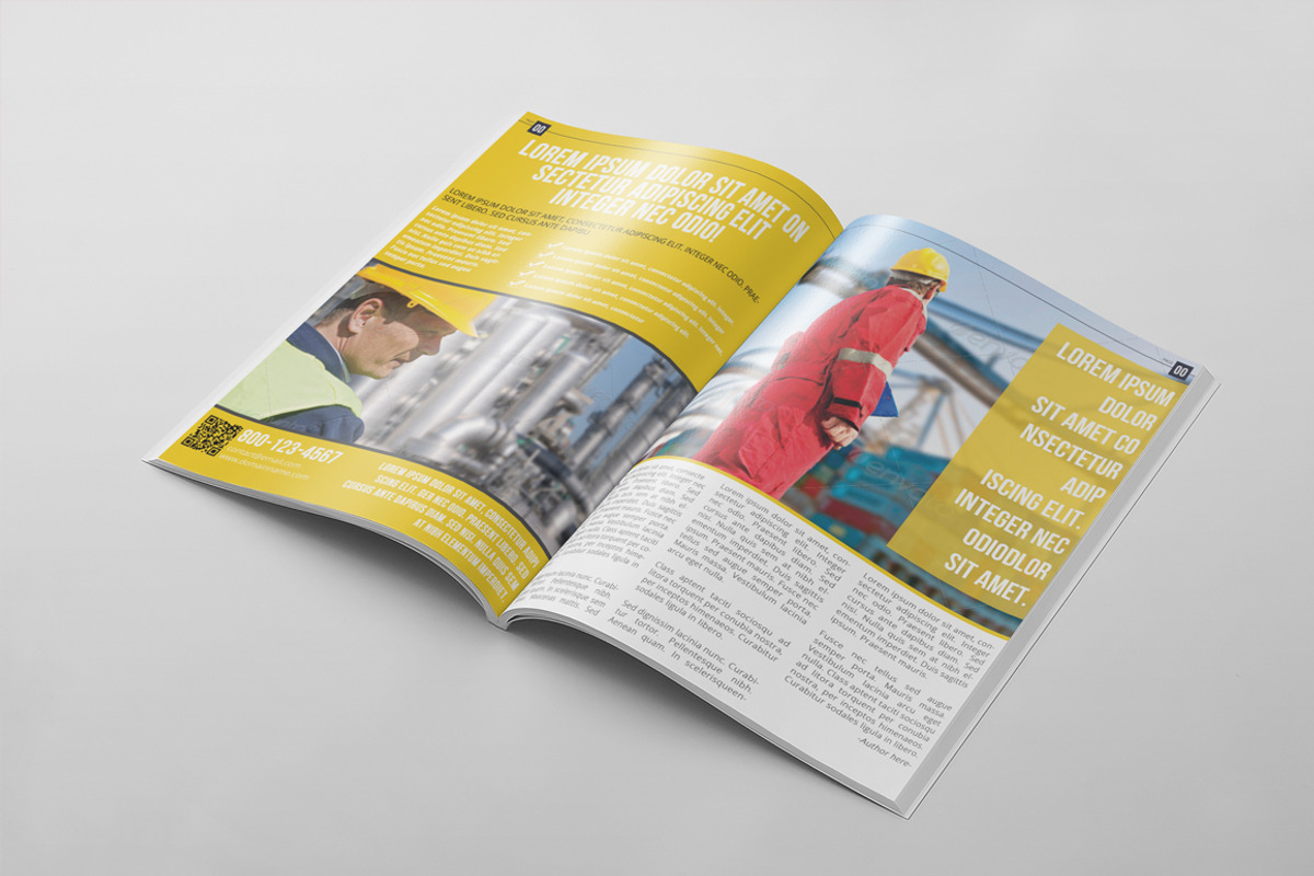 Magazine Template 18, a Magazine Template by pmvch (Photo 8 of 30)