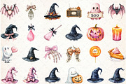 Retro Fall Png, Fall, Halloween Clip, an Illustration by Libby Wishes (Thumbnail 2 of 10)