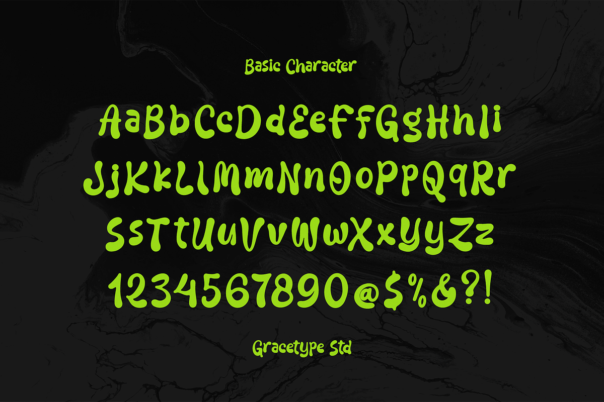 Liquid Unflow | Liquid Playful Font, a Handwritten Font by gracetype_studio (Photo 10 of 12)