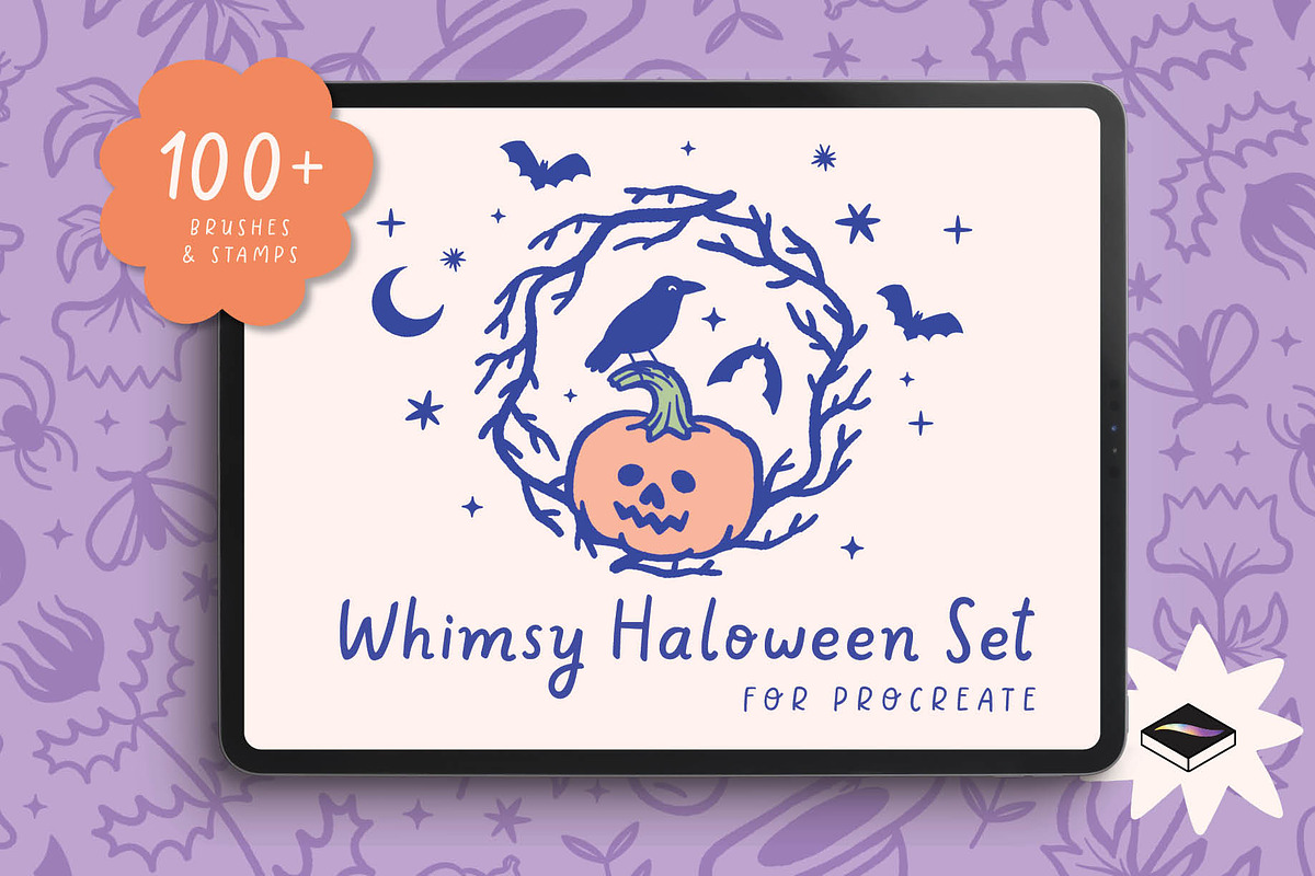 Whimsical Halloween Brush Set, a Brush Add-On by Pencil Twist (Photo 1 of 10)