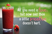 Double smoothie font duo & family, a Script Font by LTNG STUDIO (Thumbnail 2 of 11)