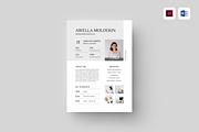 Media Kit | MS Word & Indesign, a Marketing Template by Leaflove (Thumbnail 1 of 5)