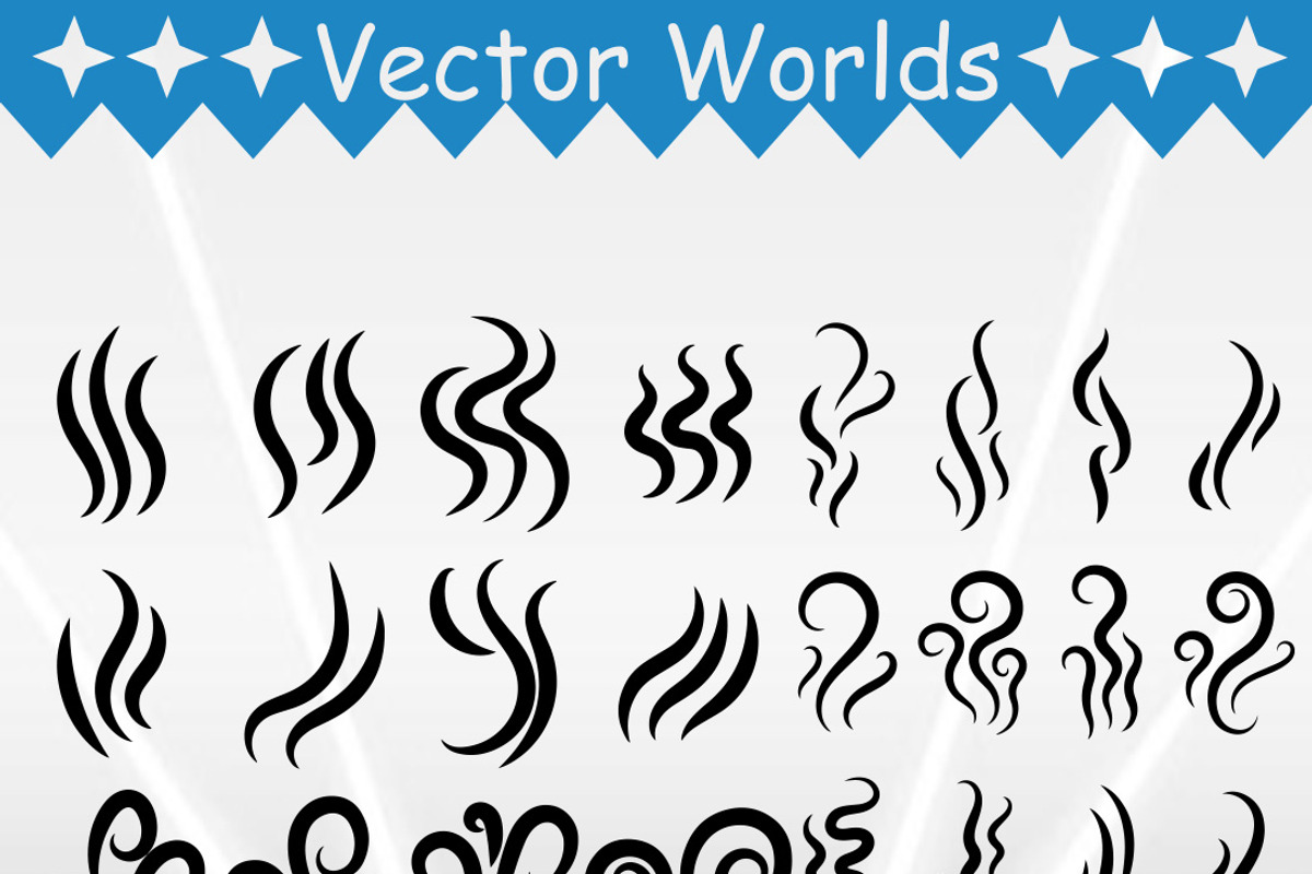 Perfume Smoke SVG, Perfume Smoke SVG, an Object Graphic by VectorWorlds (Photo 2 of 3)
