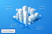 White Isometric City Builder, an Object Graphic by Andrew Kras Design (Thumbnail 6 of 13)