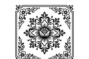 50 Elegant Floral Ornament Bundle, a Decorative Illustration by Amazin_art (Thumbnail 15 of 29)