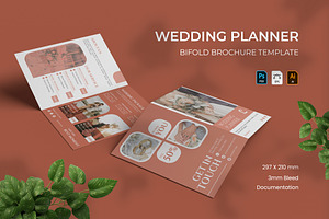 Wedding Planner - Bifold Brochure