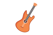 Guitar Vector Icon, an Icon by Pexelpy (Thumbnail 2 of 2)