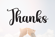 Bright Sunday | Script Font, a Handwritten Font by Scratchones (Thumbnail 9 of 9)
