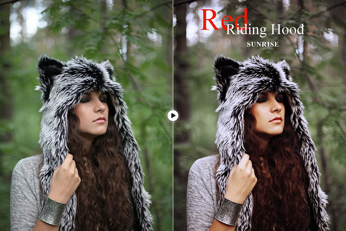 Red Riding Hood - Cinematic Action, an Action Add-On by skybluecreative (Photo 6 of 7)