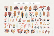 Boho map creator - 270+ elements, a Decorative Illustration by Olia (Thumbnail 5 of 16)