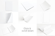 20 Magazine Mock-ups Pack, a Print Template by ItemBridge (Thumbnail 5 of 5)