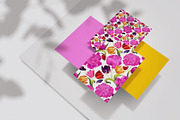Bright Pattern Peony & Tulips, a Pattern Graphic by MarynaPetrovska (Thumbnail 9 of 9)